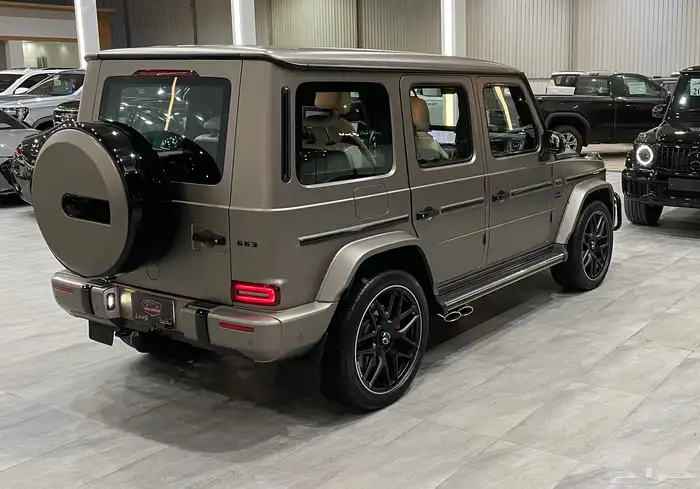 مرسيدس G63 فل اوبشن 2021 6