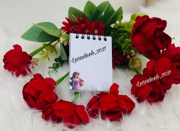مذكرات صغيره بشخصيات كرتونيه منوعه 8