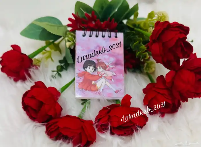 مذكرات صغيره بشخصيات كرتونيه منوعه 30