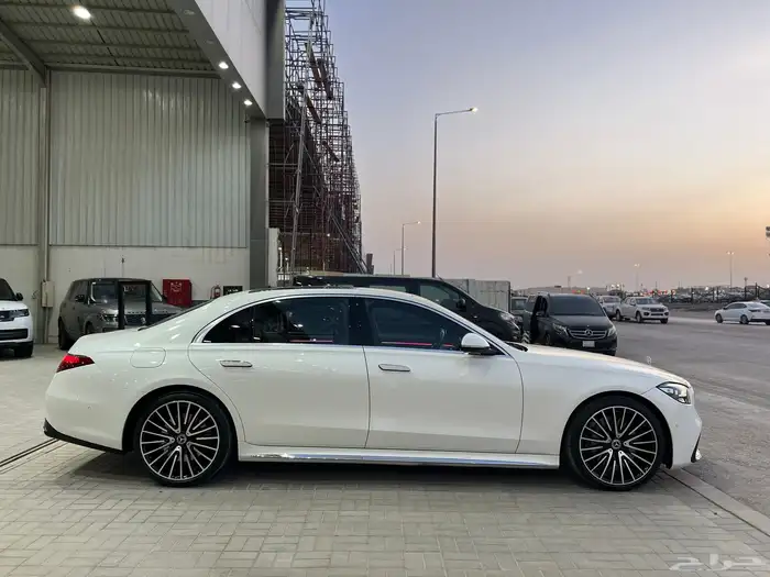 مرسيدس S450 فل كامل موديل 2021 5