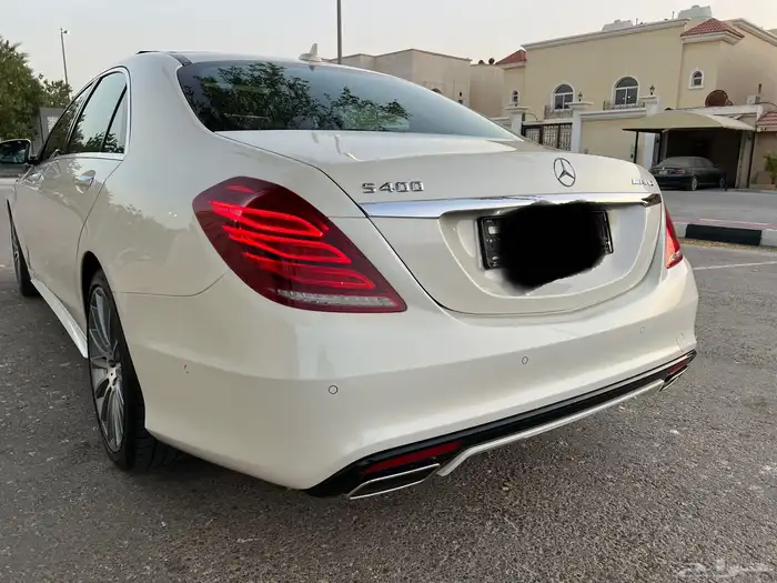 مرسيدس ( S400 ) الموديل 2015 نظيف 54
