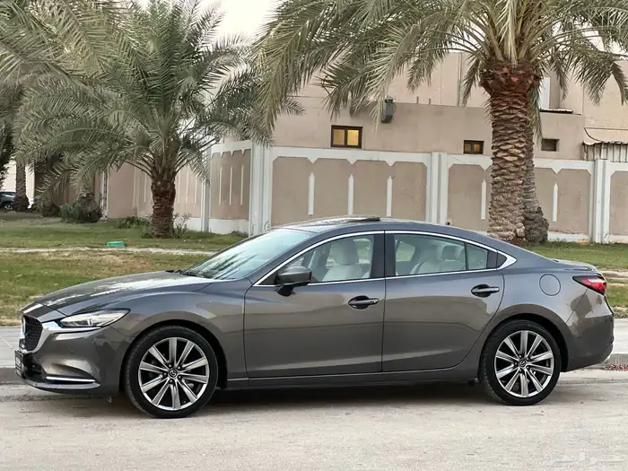 ( مباع ) مازدا 6 فل كامل 2019 ممشى 166 الف كم فقط 1