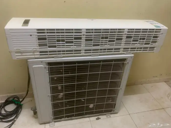 مكيف سبليت حار بارد حجم 30وموفر للكهرباء شرايح فريون410 1