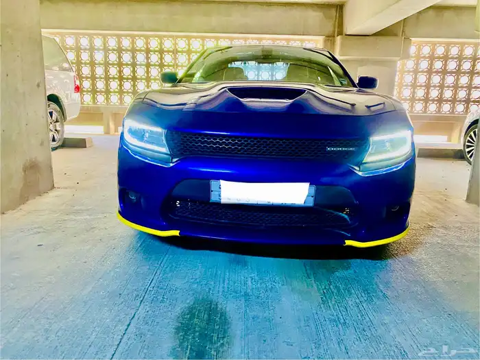دوج جارجر GT 2019 لون مميز ماشي 120 الموقع الدمام 1