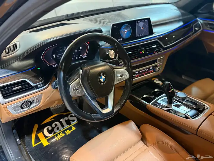 بي ام دبليو 730 li 2020 فل كامل (( بحالة ممتازة )) 7