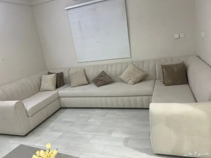 كنب صاله سبعه او ثمانيه متر البيع سمحح 1