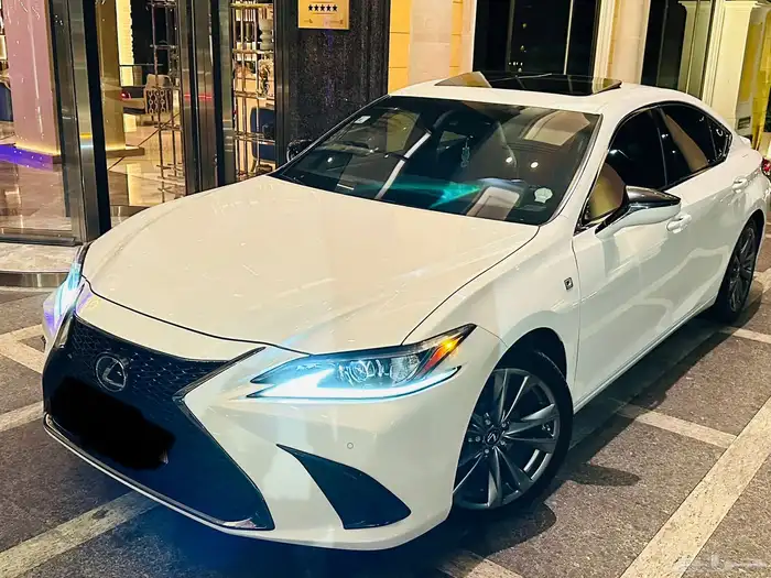 لكزس 2020 ES F SPORT وكالة شرط 24