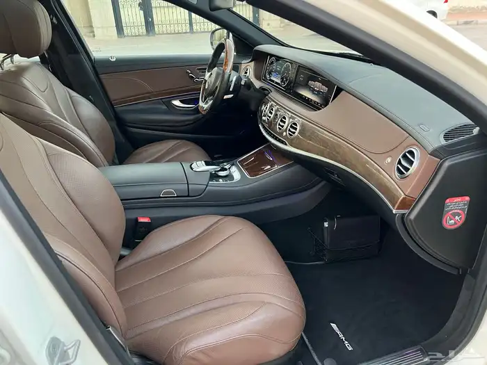 مرسيدس ( S400 ) الموديل 2015 نظيف 5