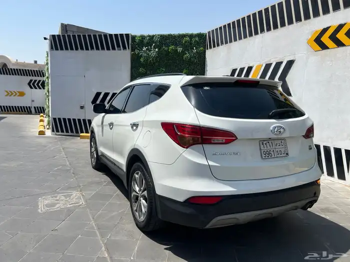 للبيع سنتافي 2014 v6 فل كامل 5