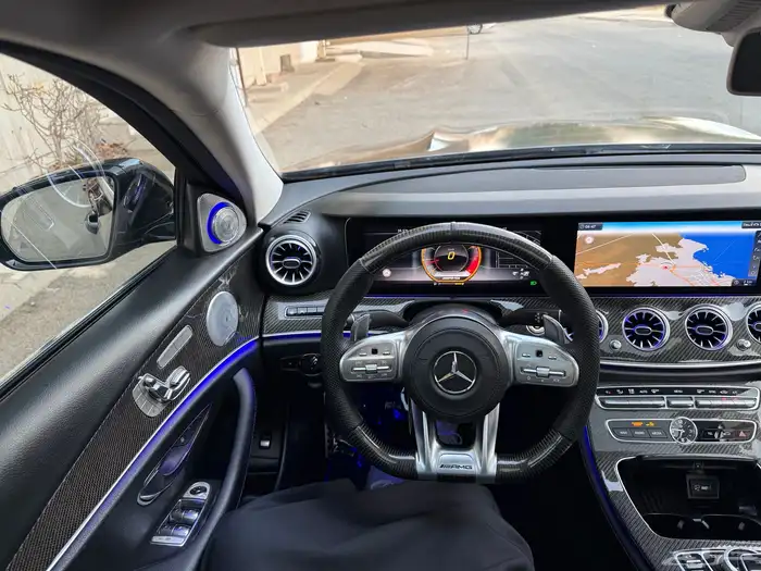 مرسيدس E400 Kit E63 2018 16