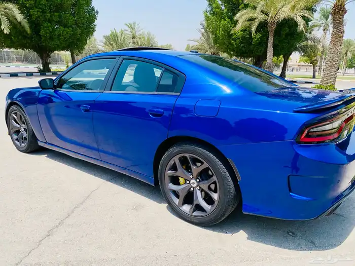 دوج جارجر GT 2019 لون مميز ماشي 120 الموقع الدمام 13