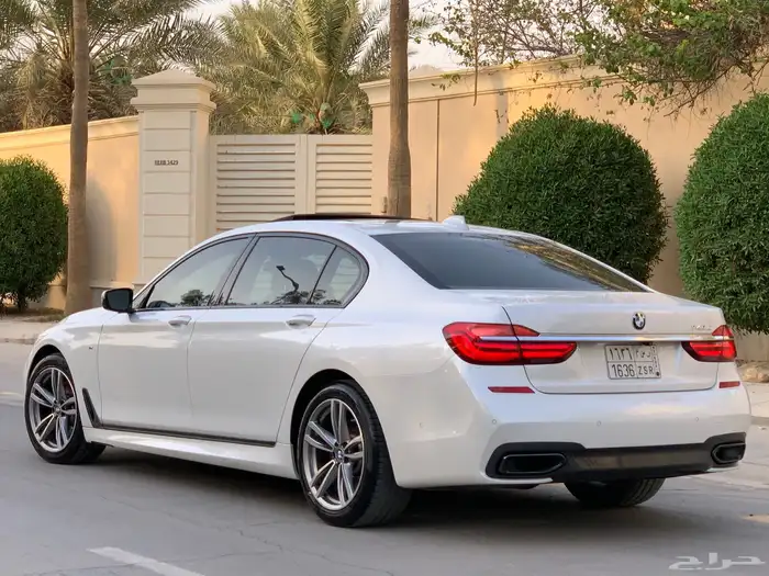 بي ام دبليو 2016 740Li فل كت M 19