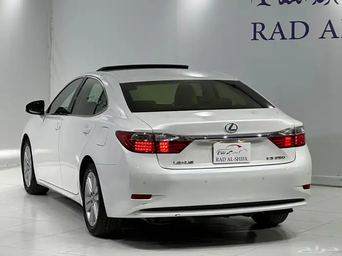 لكزس ES250 2015 سعودي 9