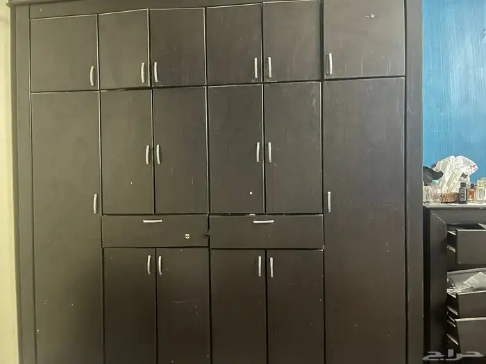 دولاب نضيف و2سرير نفر 3