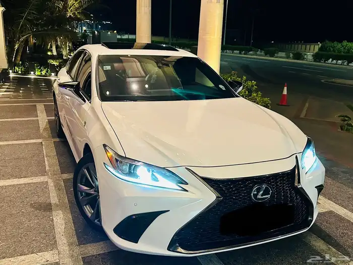 لكزس 2020 ES F SPORT وكالة شرط 13