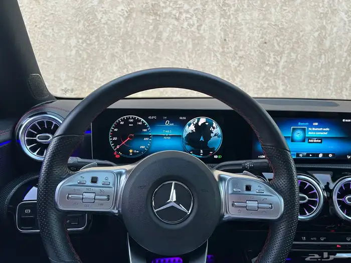 مرسيدس CLA مديل 2020 بدي محركات وكالة 27