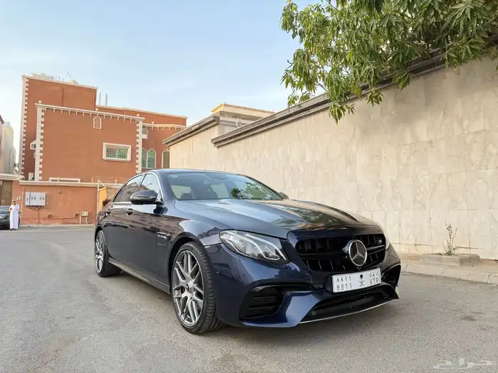 مرسيدس E400 Kit E63 2018 17