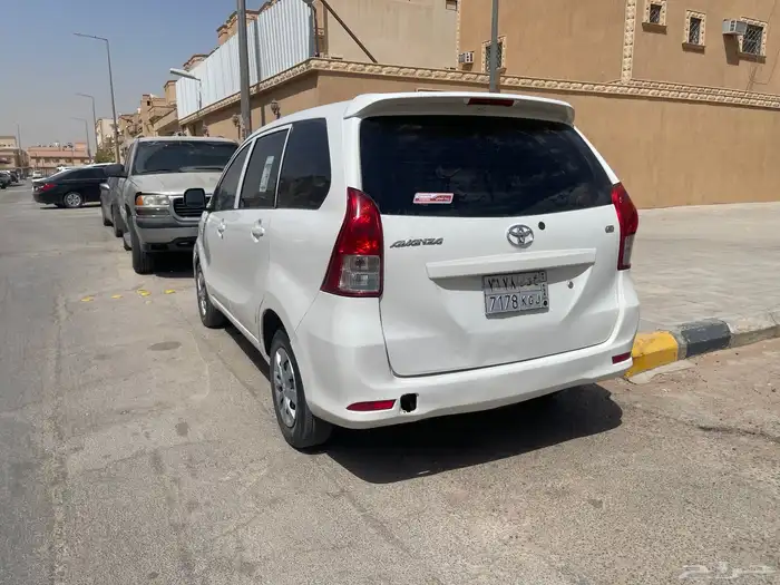 البيع افانزا ماشيه 148الف 3