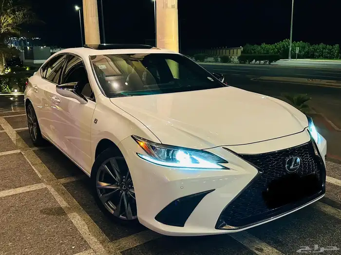 لكزس 2020 ES F SPORT وكالة شرط 14
