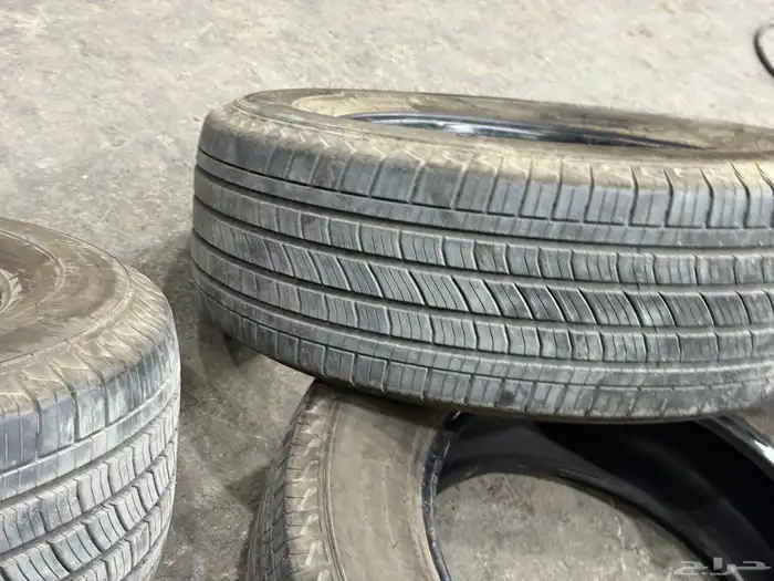 اربعه كفرات ميشلان أمريكي شبه الجديد 18-65-265 26