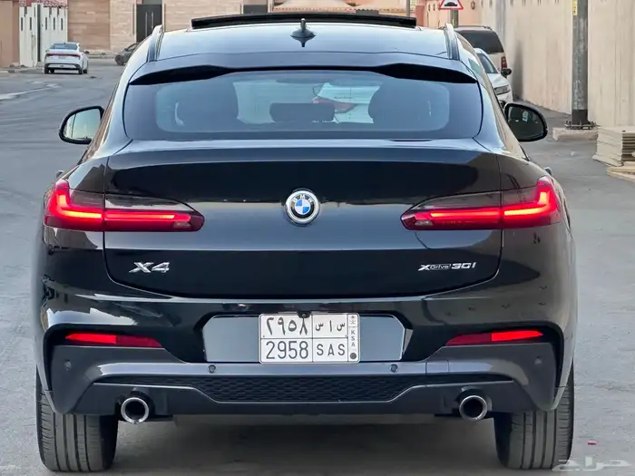 بي ام دبليو X4  XDrive 30i 2021 تشييكات وكالة الفردان 7
