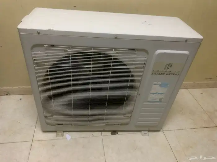 مكيف سبليت حار بارد حجم 30وموفر للكهرباء شرايح فريون410 6