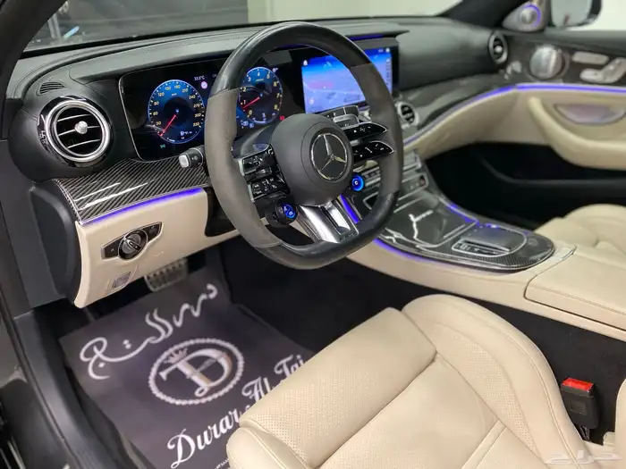 مرسيدس E63 S 10