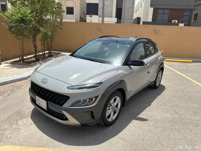 هونداي كونا نص فل 2023 عداد 9 الاف فقط 1