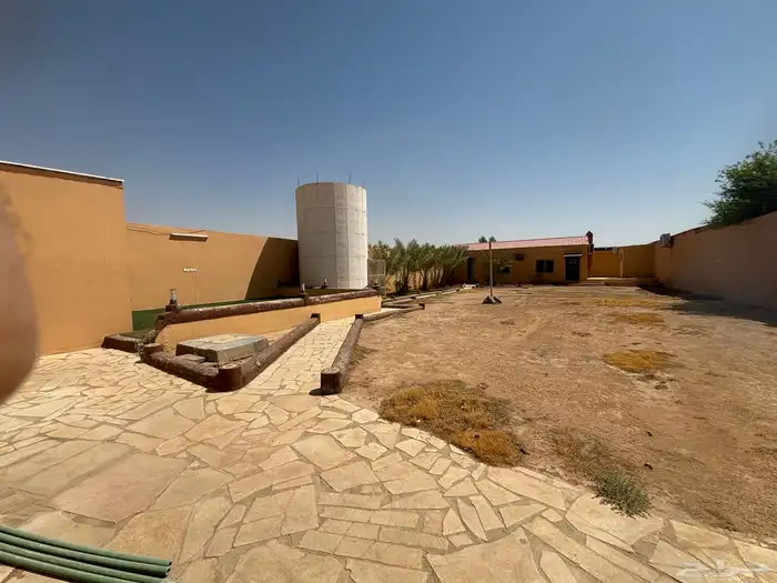 استراحة   ارض بصك واحد للبيع في ضرما 19