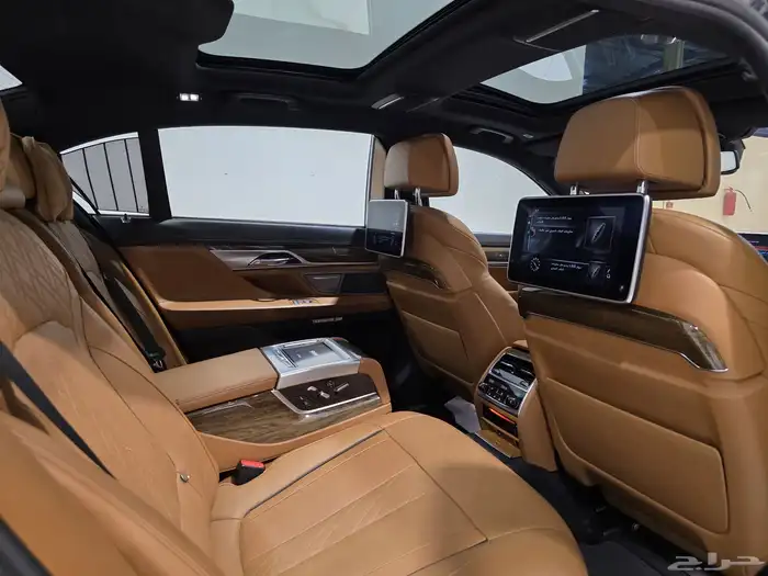 بي ام دبليو 740Li موديل 2016 بحالة ممتازة 8