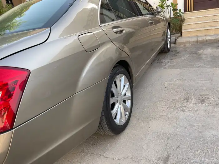 مرسيدس بانوراما 2009-S350 وكاله بإذن الله 35