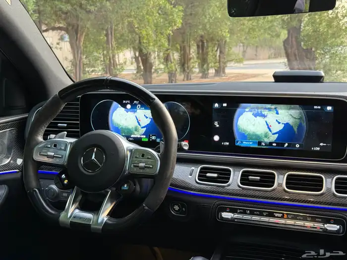 مرسيدس gle53 2021 13