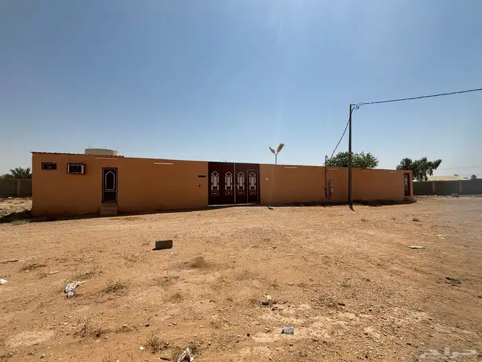 استراحة   ارض بصك واحد للبيع في ضرما 39