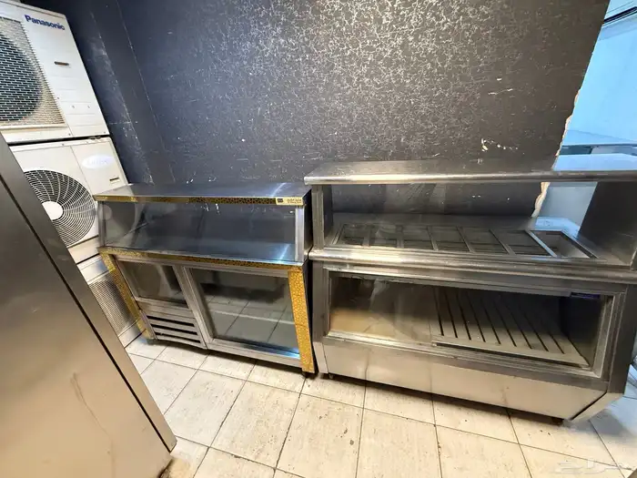 ثلاجات استيل وثلاجات عرض ومعدات مطعم واجهزه تكيف 4