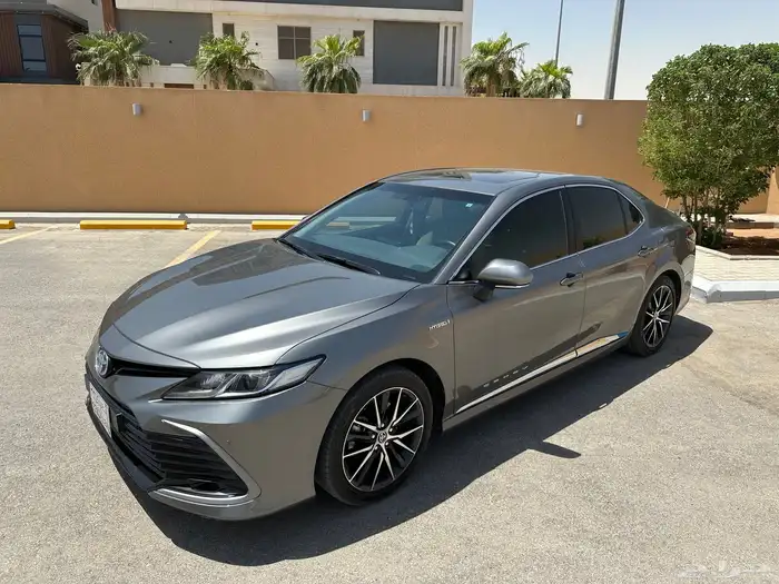 كامري GLE هايبرد فل كامل 2024 عداد 35 الف 6