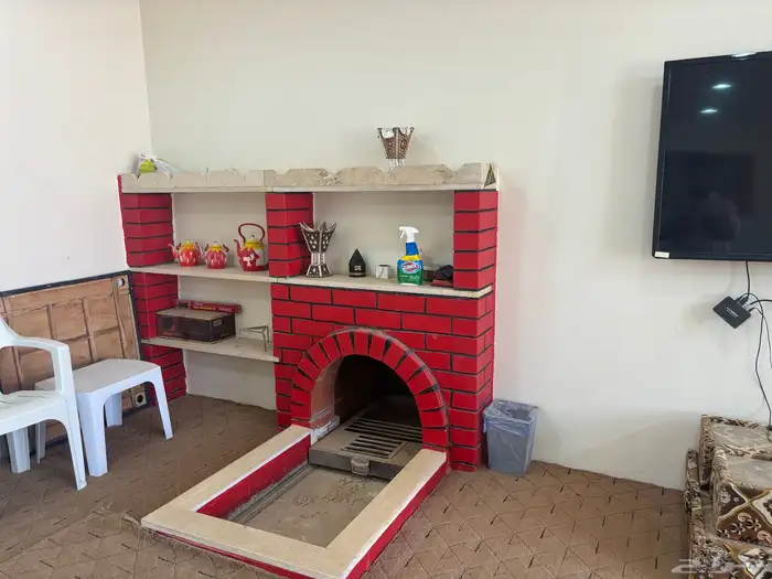 استراحة   ارض بصك واحد للبيع في ضرما 30