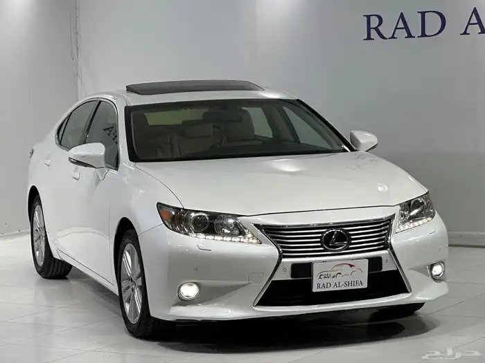 لكزس ES250 2015 سعودي 4