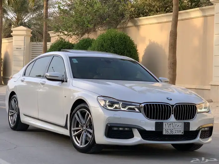 بي ام دبليو 2016 740Li فل كت M 1