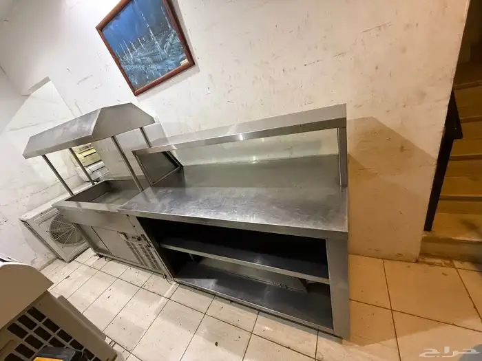ثلاجات استيل وثلاجات عرض ومعدات مطعم واجهزه تكيف 0