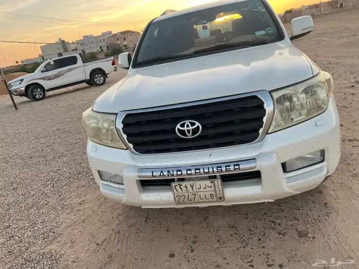 لاندكروز جي اكس ار 6