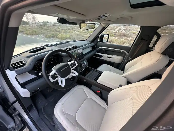 ارخص DEFENDER V8 اعلى مواصفات وارد كندي ممشى قليل 2024 4