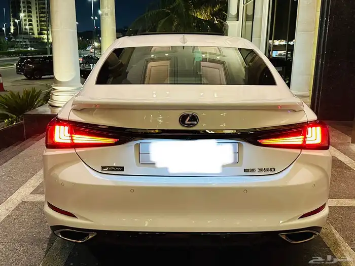 لكزس 2020 ES F SPORT وكالة شرط 26