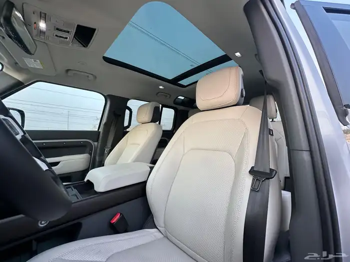 ارخص DEFENDER V8 اعلى مواصفات وارد كندي ممشى قليل 2024 5
