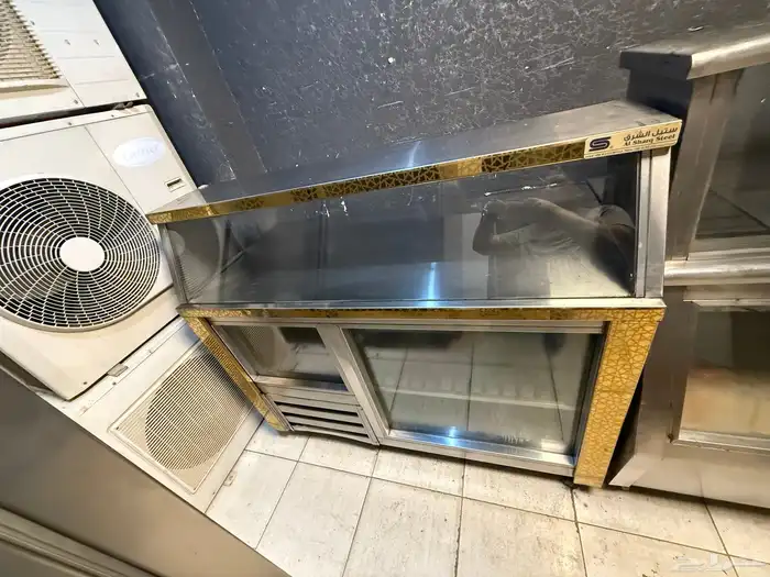 ثلاجات استيل وثلاجات عرض ومعدات مطعم واجهزه تكيف 3