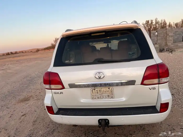 لاندكروز جي اكس ار 3