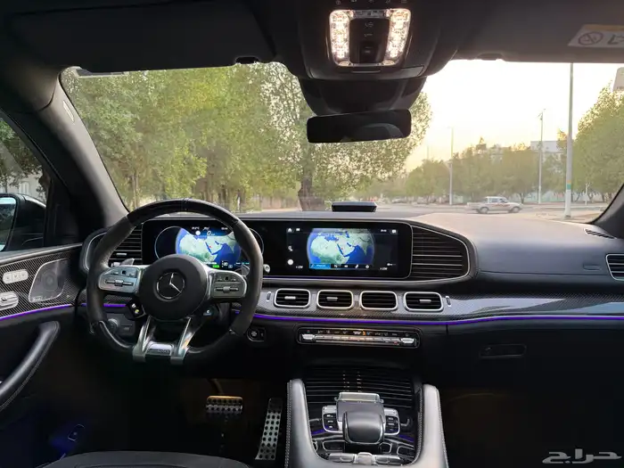 مرسيدس gle53 2021 12