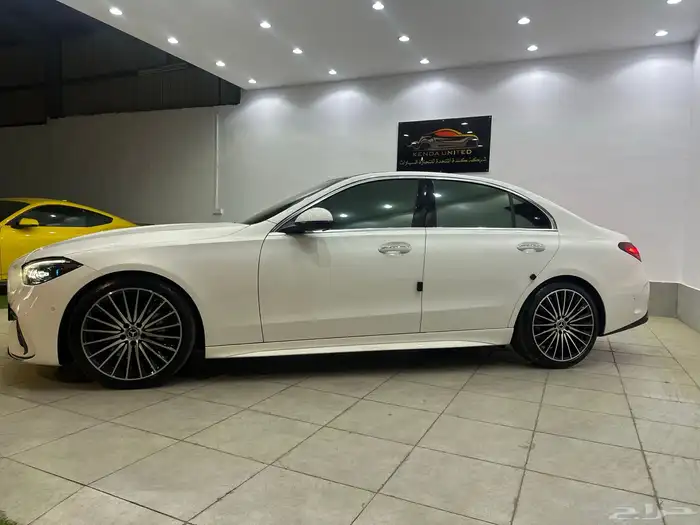 مرسيدس C300 كت AMG 6