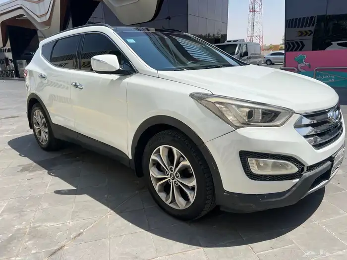 للبيع سنتافي 2014 v6 فل كامل 2