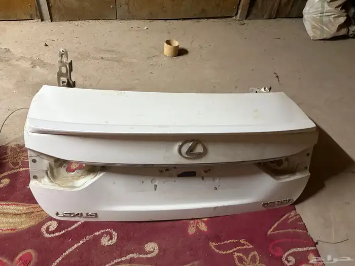 سطبات يا يأت انوار. وشنطه لكزس 350 GS من 2012 إلى 2015 8