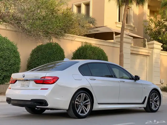 بي ام دبليو 2016 740Li فل كت M 10